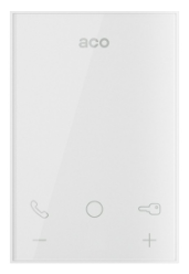 Unifon cyfrowy głośnomówiący, biały, ACO UP800 ACO